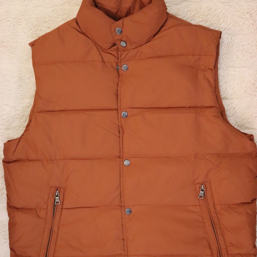 BANANA REPUBLIC DOWN PUFFER VEST